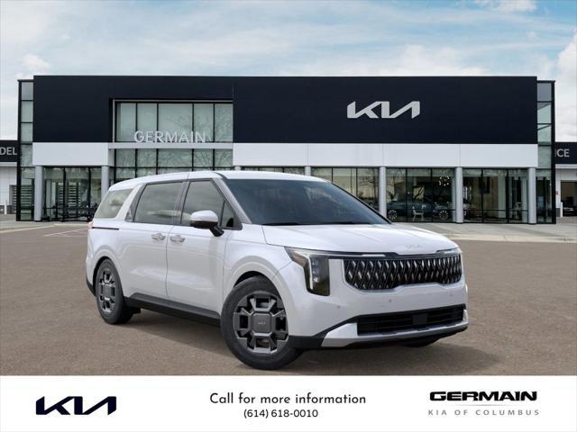 new 2025 Kia Carnival Hybrid car, priced at $44,125