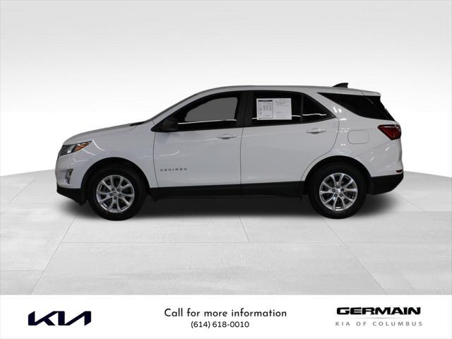 used 2020 Chevrolet Equinox car, priced at $15,854