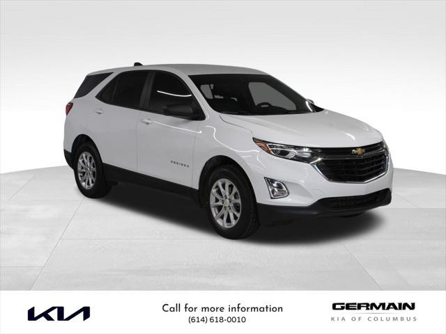 used 2020 Chevrolet Equinox car, priced at $15,993