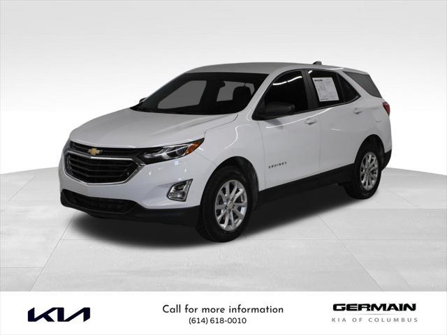used 2020 Chevrolet Equinox car, priced at $15,584