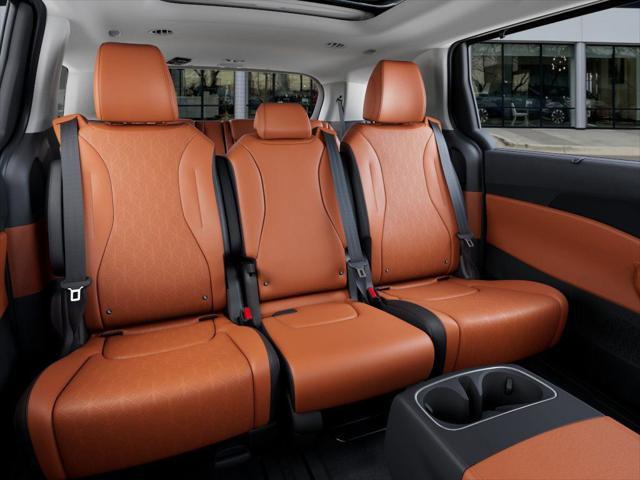 new 2025 Kia Carnival Hybrid car, priced at $52,305