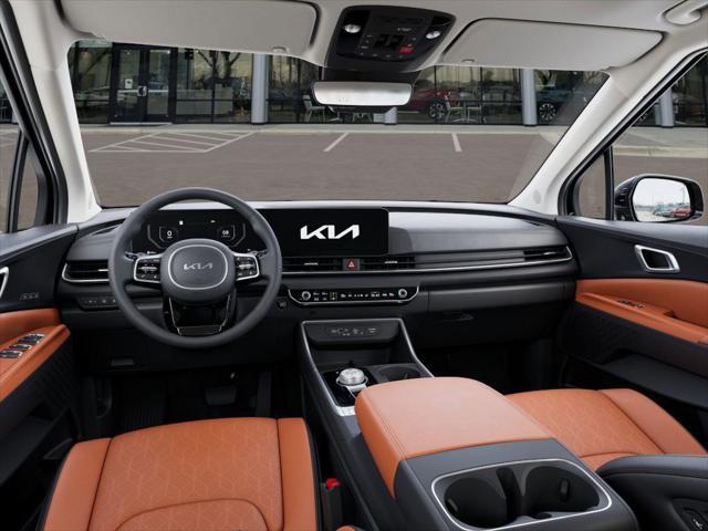 new 2025 Kia Carnival Hybrid car, priced at $52,305