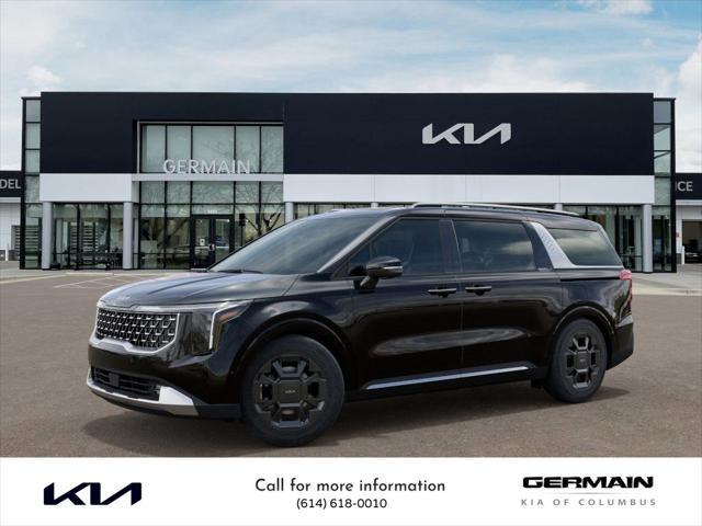 new 2025 Kia Carnival Hybrid car, priced at $52,305