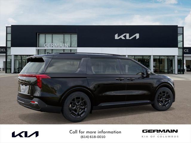 new 2025 Kia Carnival Hybrid car, priced at $52,305