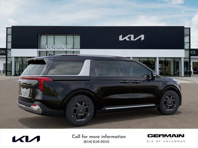 new 2025 Kia Carnival Hybrid car, priced at $52,305