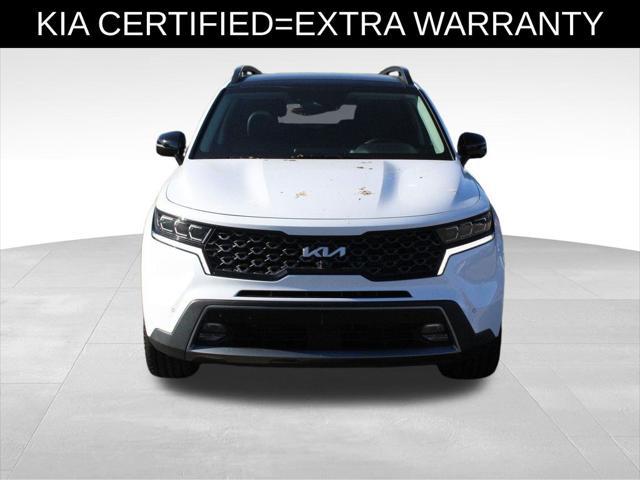 used 2022 Kia Sorento car, priced at $30,594