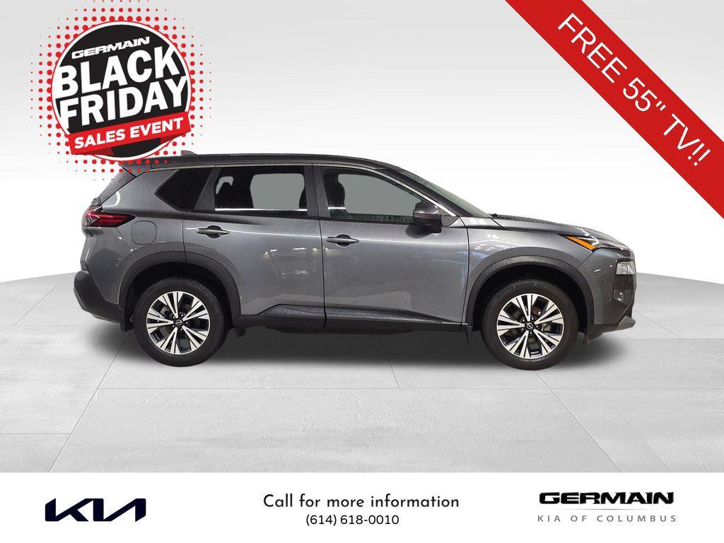 used 2023 Nissan Rogue car, priced at $16,995