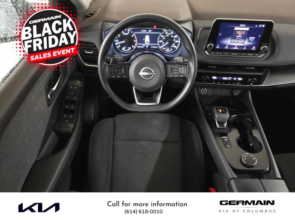 used 2023 Nissan Rogue car, priced at $19,294