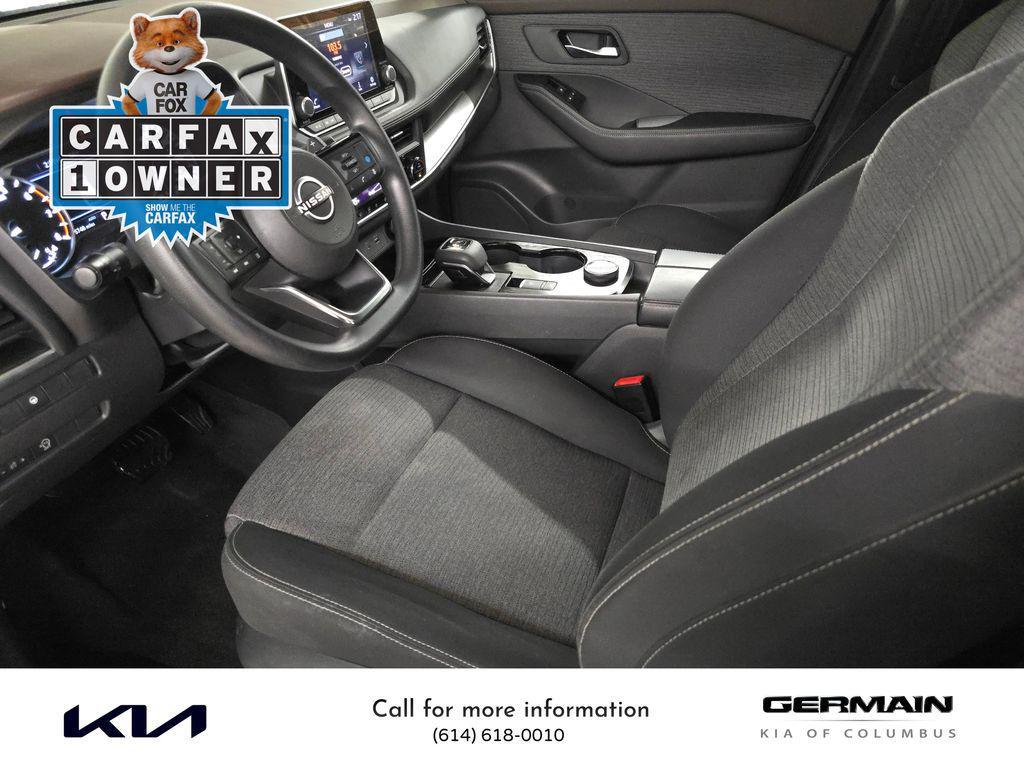 used 2023 Nissan Rogue car, priced at $19,991