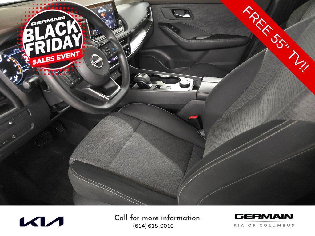 used 2023 Nissan Rogue car, priced at $16,995