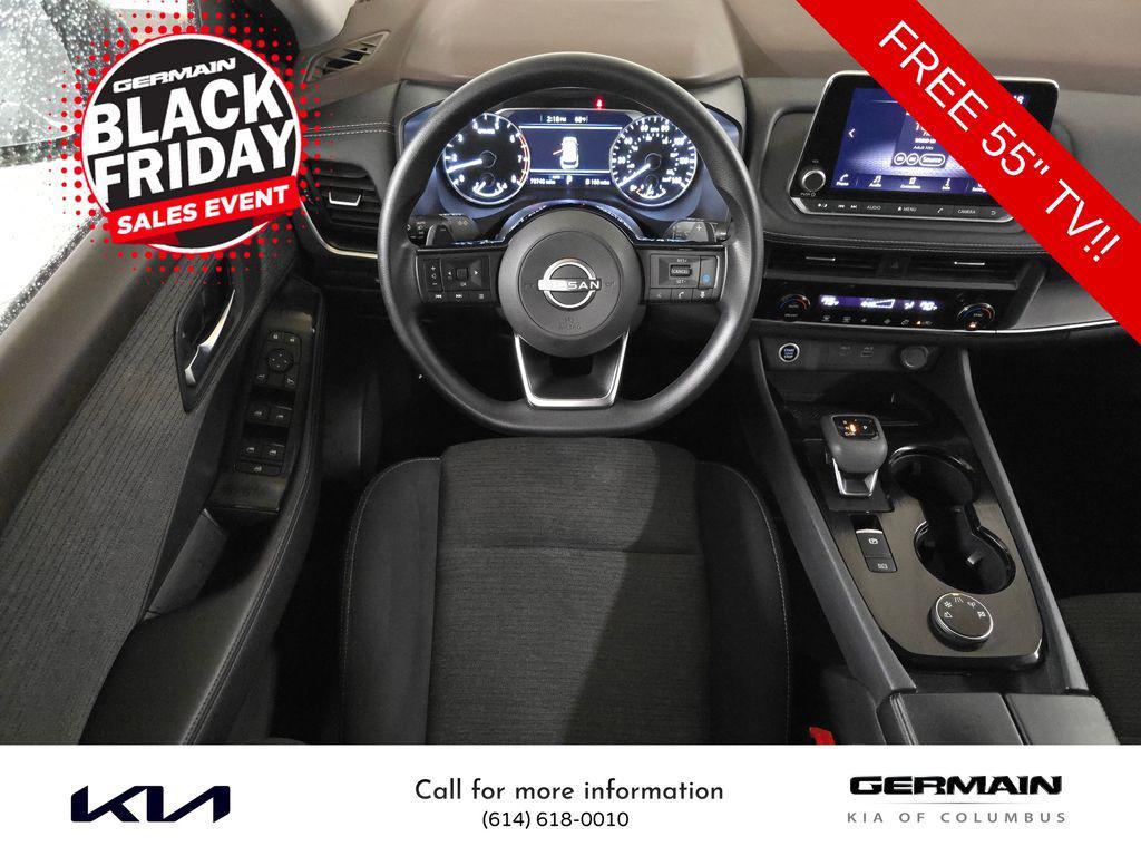 used 2023 Nissan Rogue car, priced at $16,995