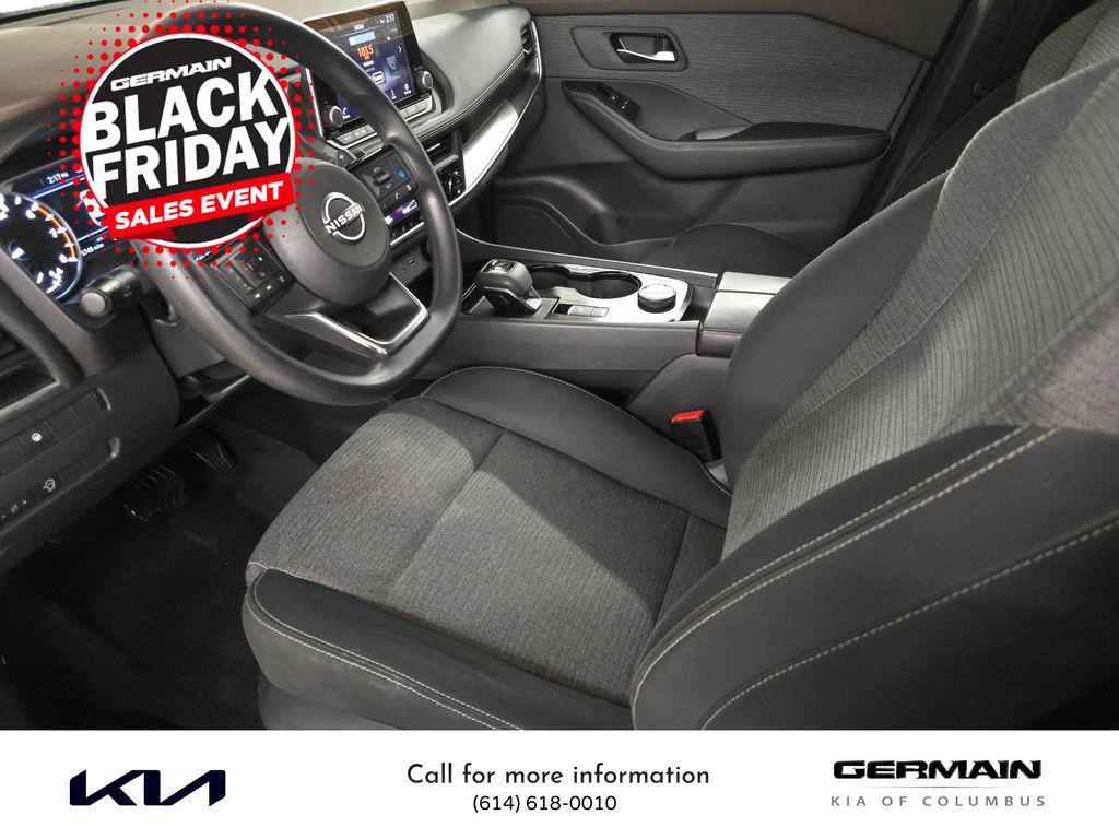 used 2023 Nissan Rogue car, priced at $19,294