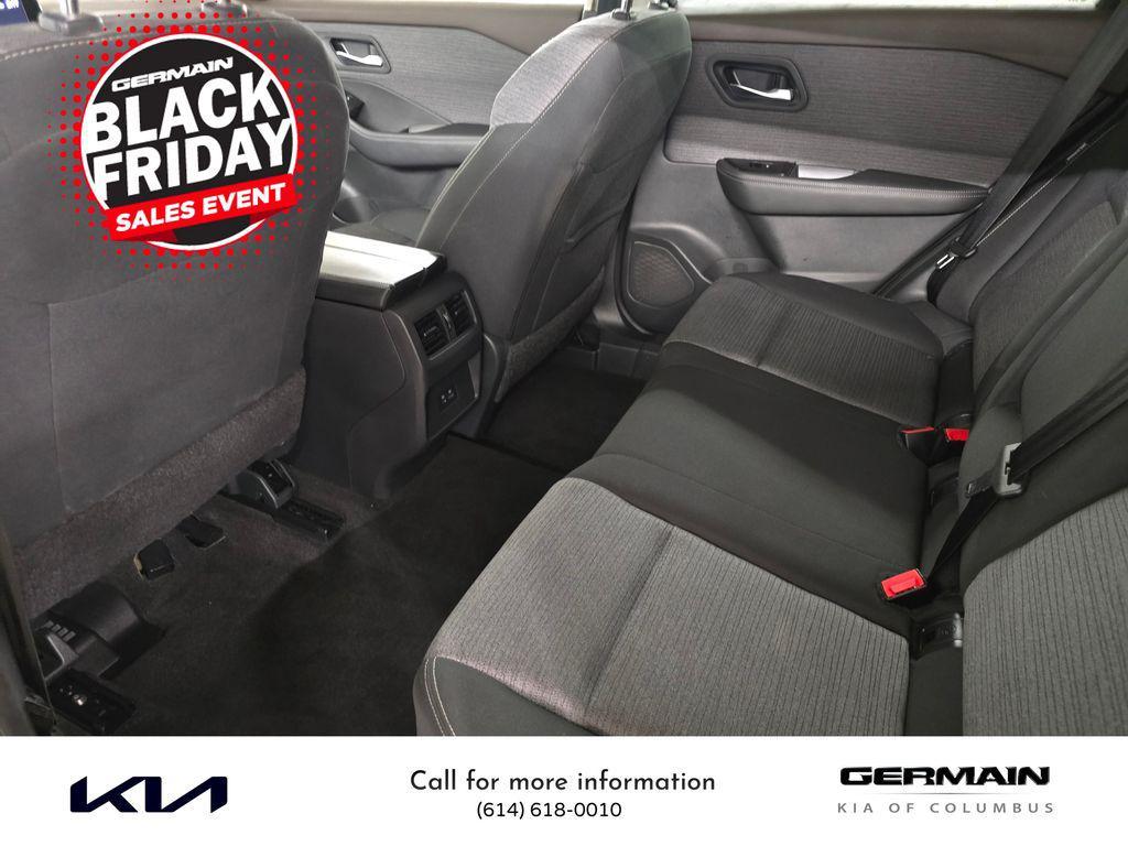 used 2023 Nissan Rogue car, priced at $19,294