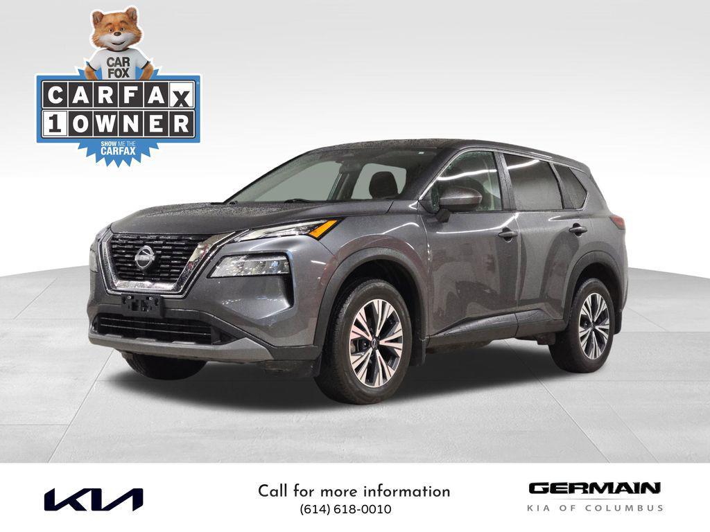 used 2023 Nissan Rogue car, priced at $19,991