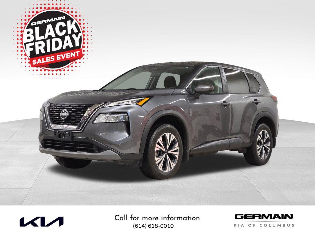 used 2023 Nissan Rogue car, priced at $19,294