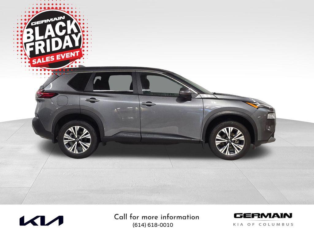 used 2023 Nissan Rogue car, priced at $19,294
