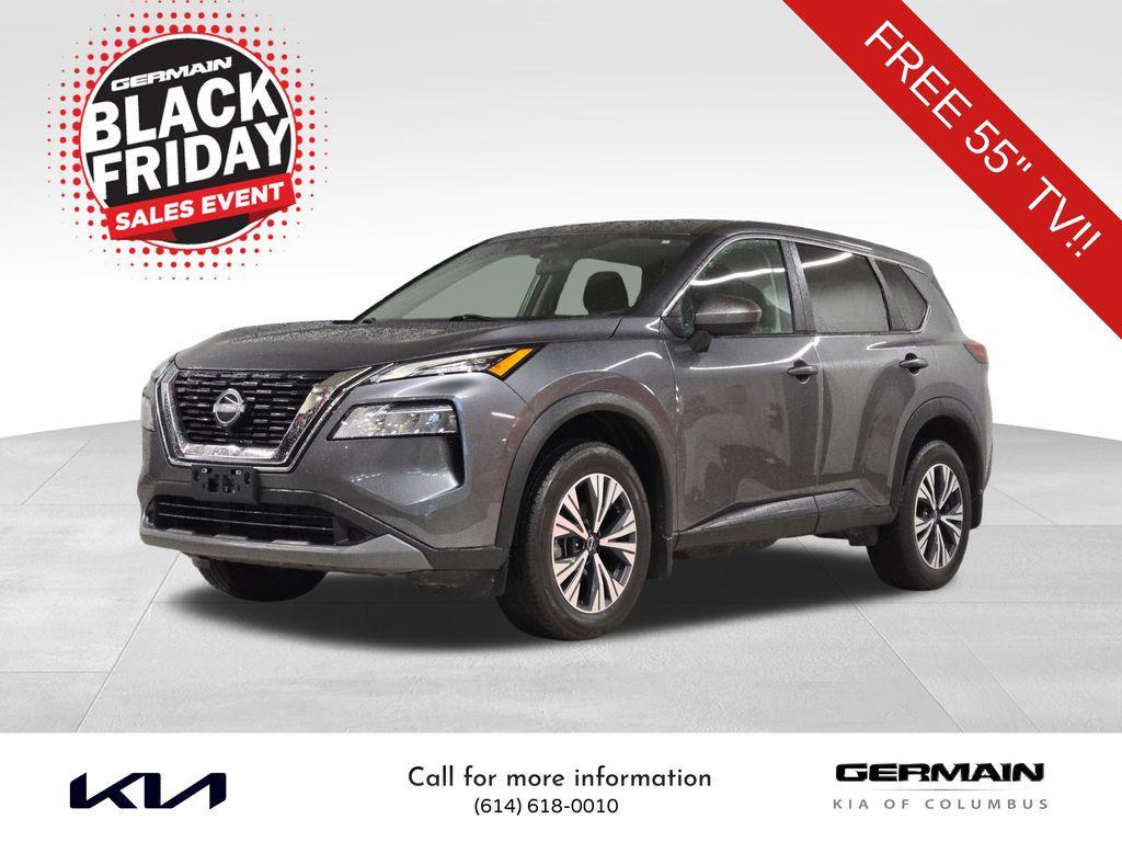used 2023 Nissan Rogue car, priced at $16,995