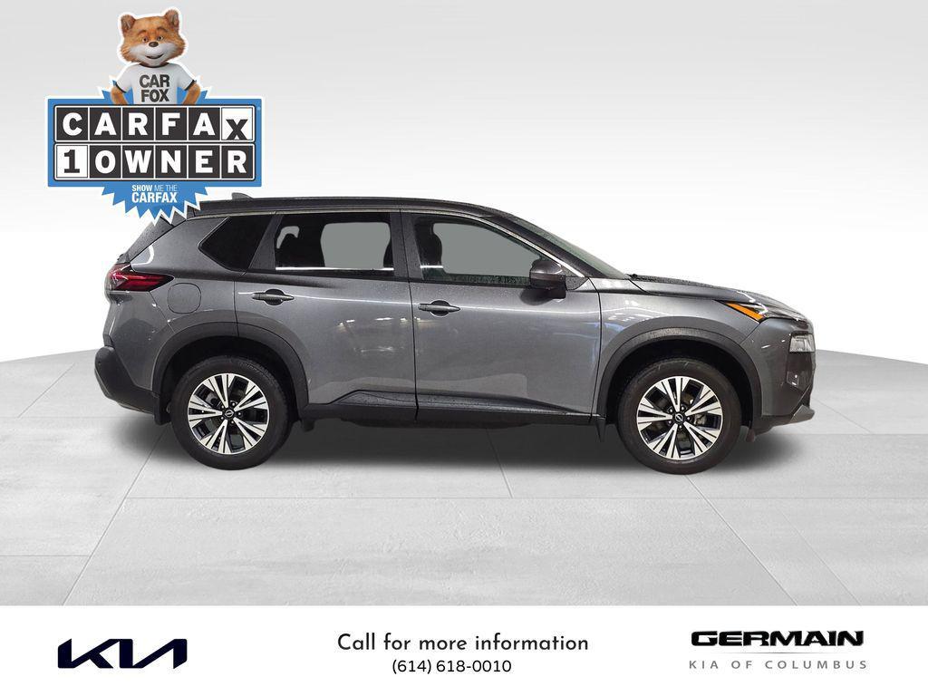 used 2023 Nissan Rogue car, priced at $19,991
