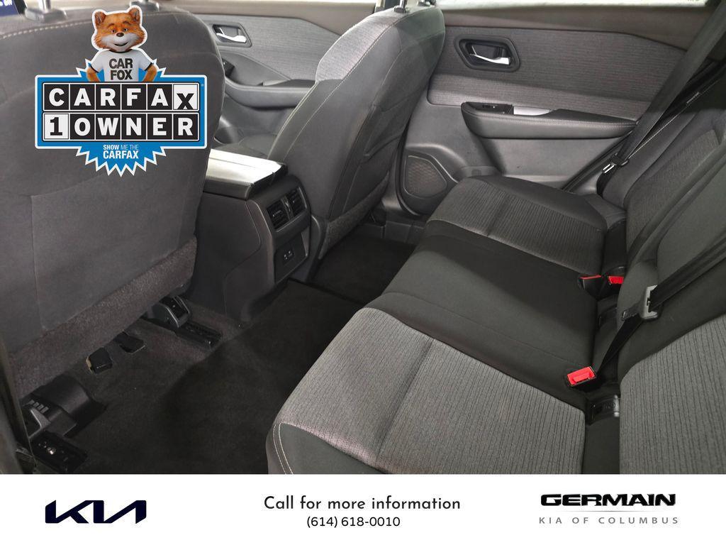used 2023 Nissan Rogue car, priced at $19,991