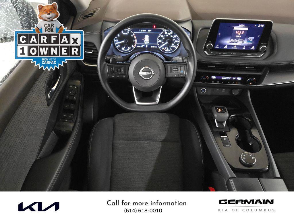 used 2023 Nissan Rogue car, priced at $19,991