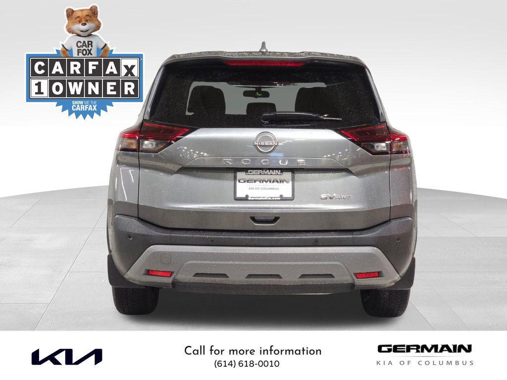 used 2023 Nissan Rogue car, priced at $19,991