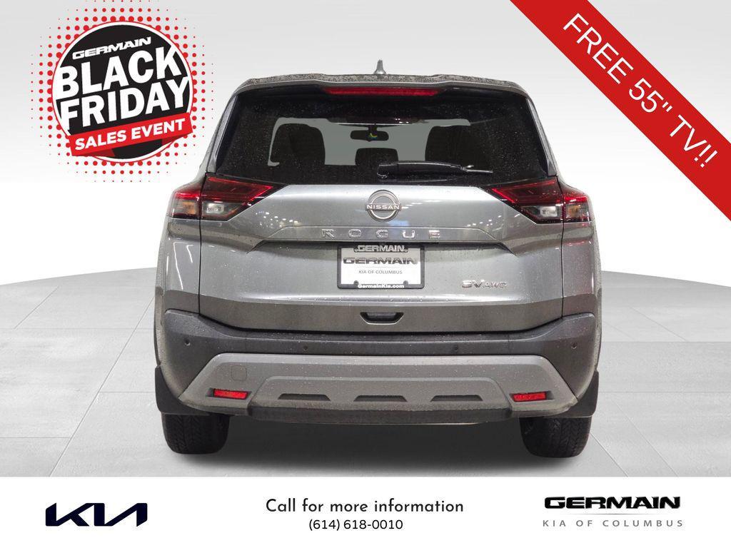 used 2023 Nissan Rogue car, priced at $16,995