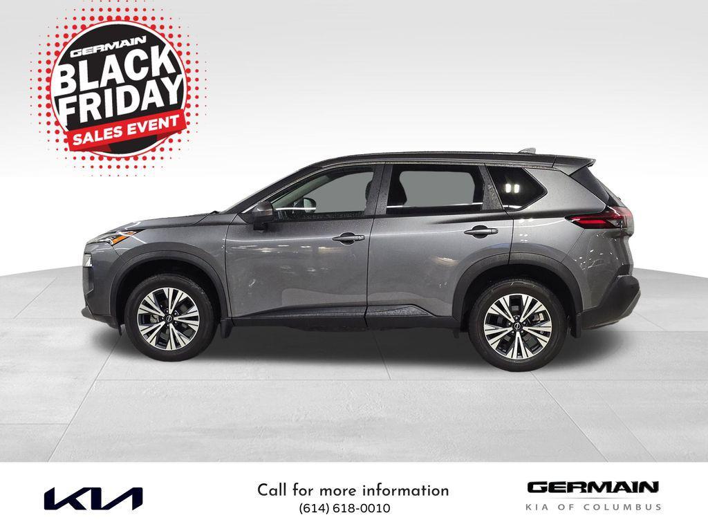 used 2023 Nissan Rogue car, priced at $19,294