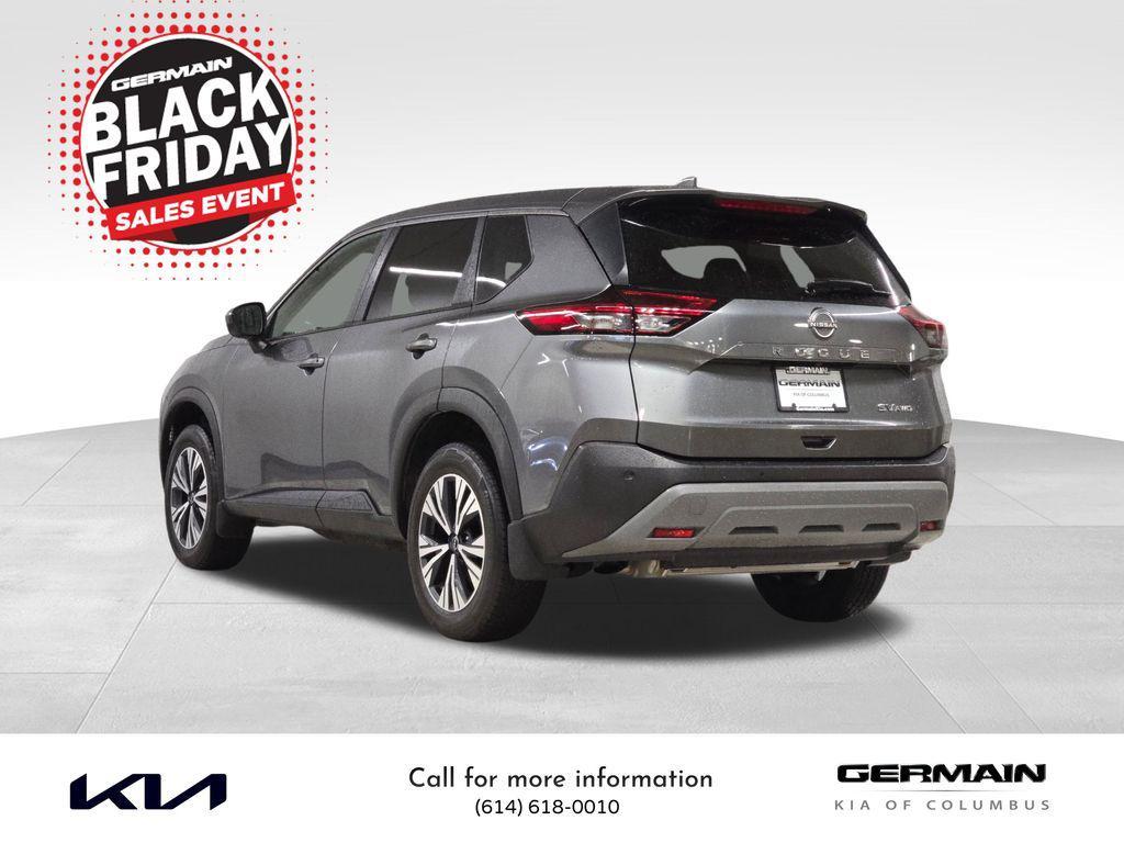 used 2023 Nissan Rogue car, priced at $19,294