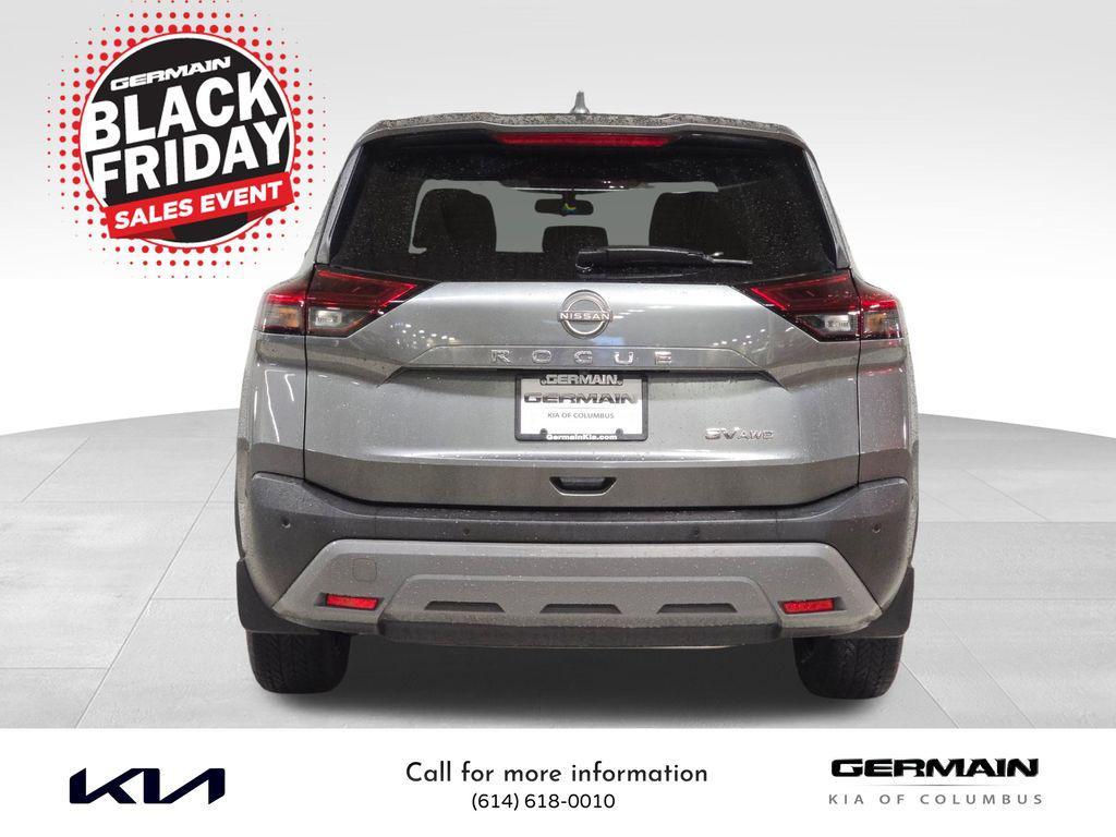 used 2023 Nissan Rogue car, priced at $19,294