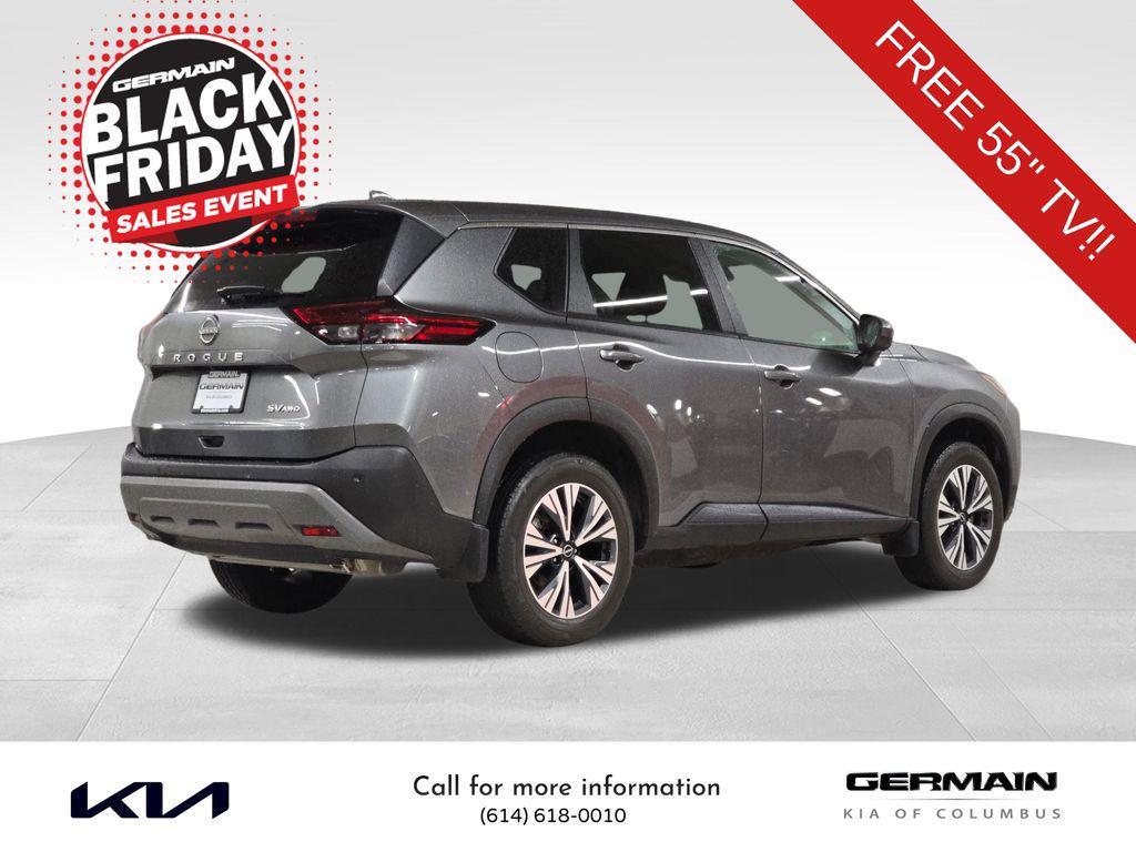used 2023 Nissan Rogue car, priced at $16,995