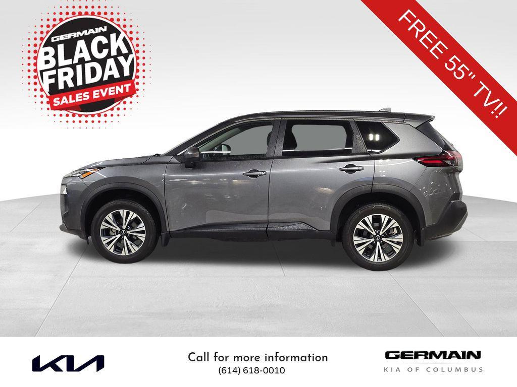 used 2023 Nissan Rogue car, priced at $16,995