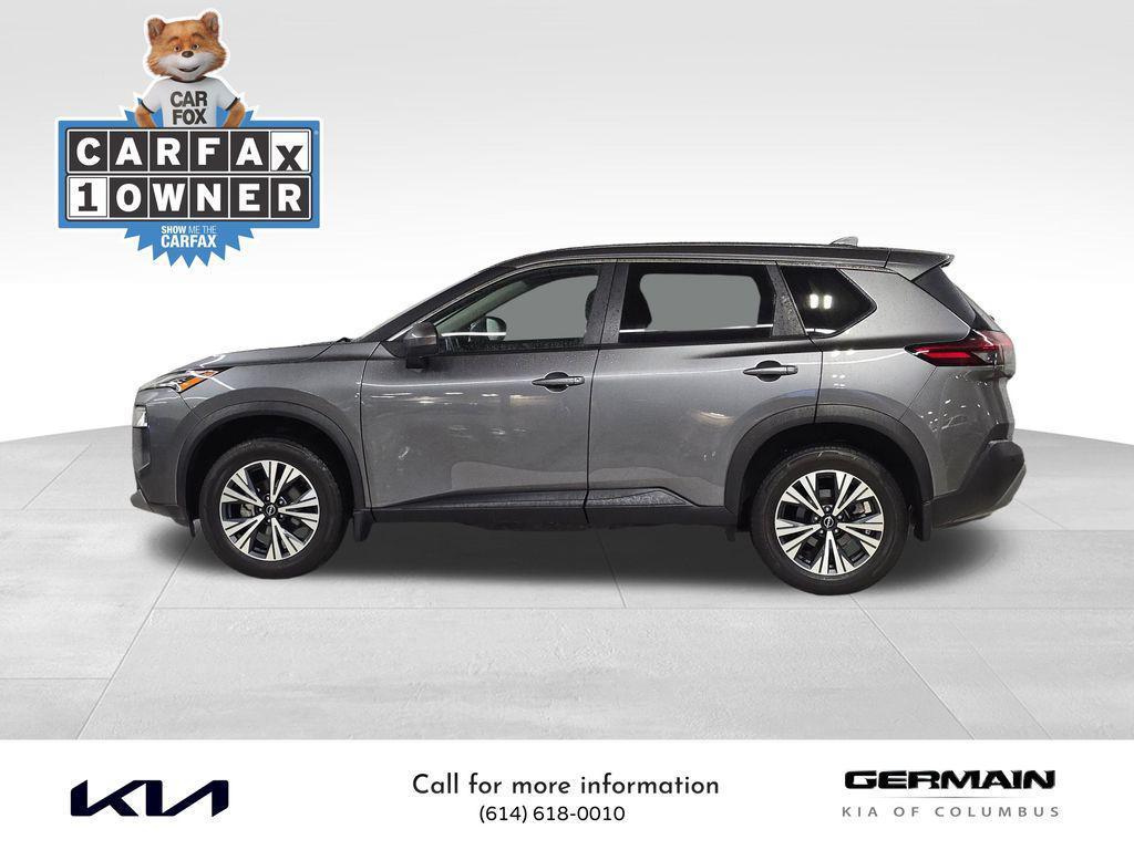 used 2023 Nissan Rogue car, priced at $19,991