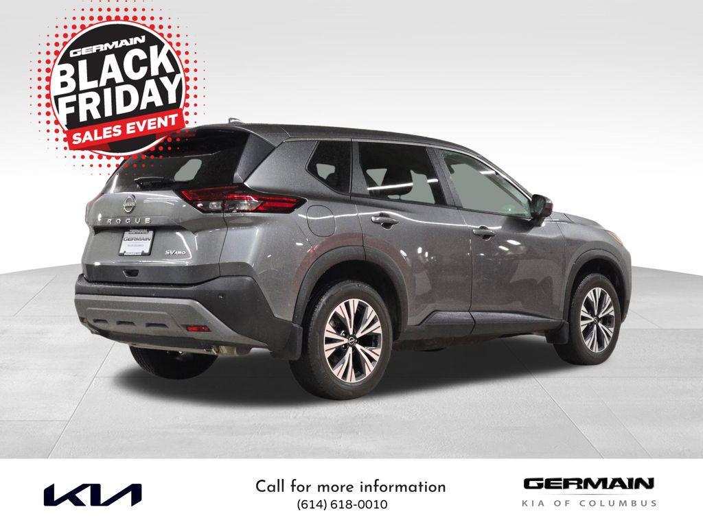 used 2023 Nissan Rogue car, priced at $19,294