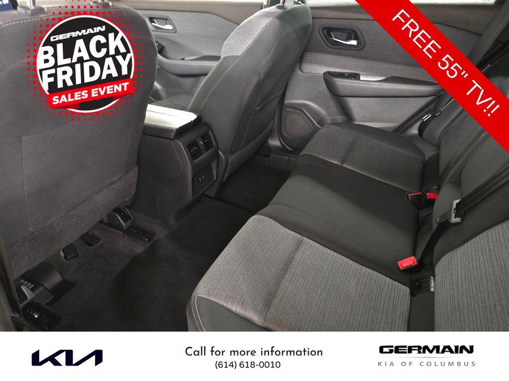 used 2023 Nissan Rogue car, priced at $16,995