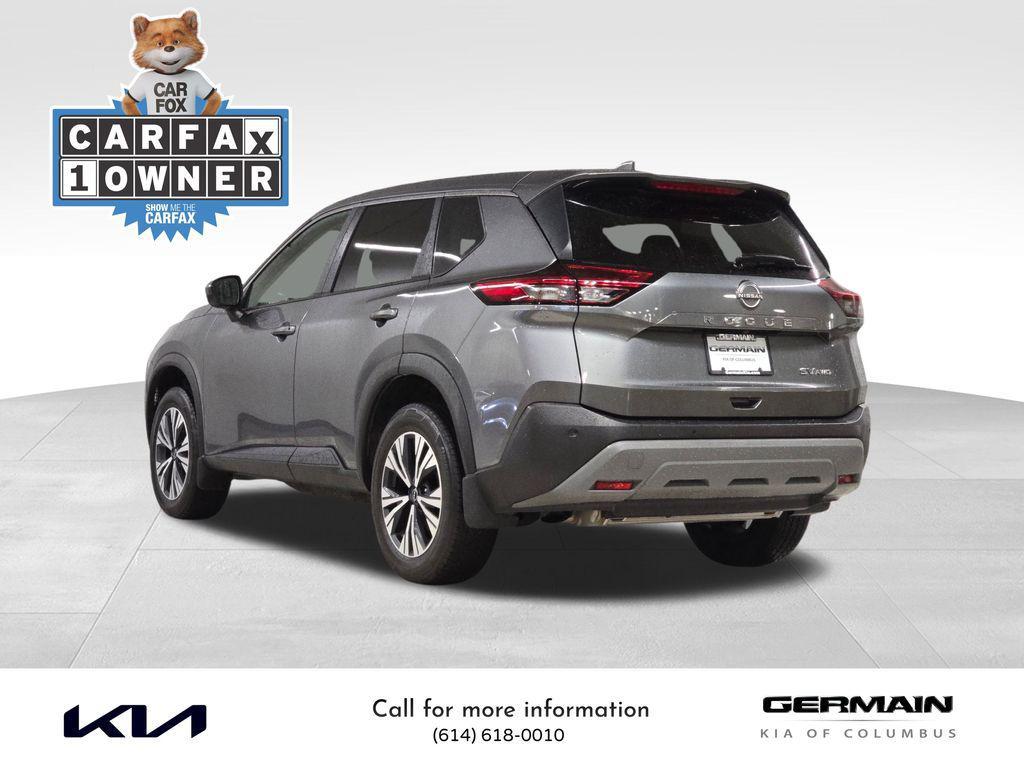 used 2023 Nissan Rogue car, priced at $19,991