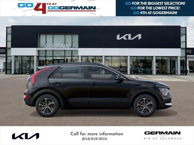 new 2025 Kia Niro car, priced at $30,755