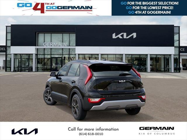 new 2025 Kia Niro car, priced at $30,755