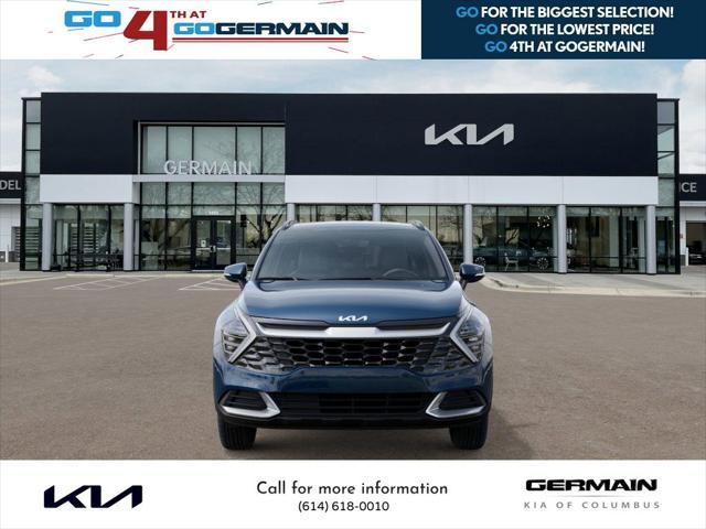 new 2025 Kia Sportage Hybrid car, priced at $34,845