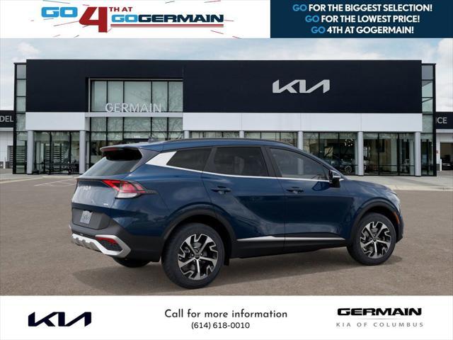 new 2025 Kia Sportage Hybrid car, priced at $34,845