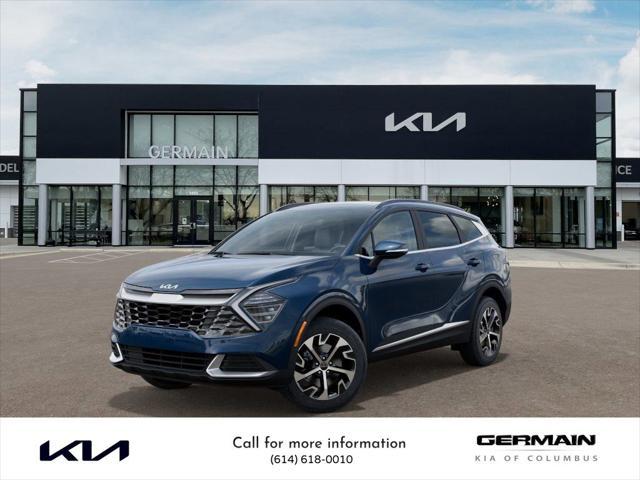 new 2025 Kia Sportage Hybrid car, priced at $34,845