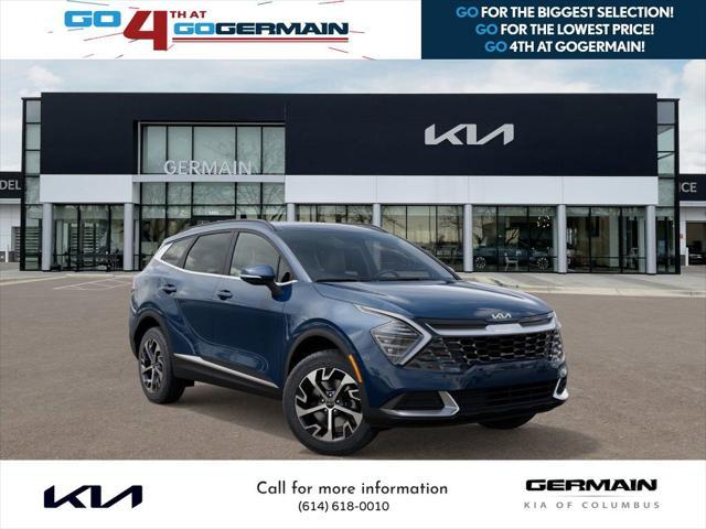 new 2025 Kia Sportage Hybrid car, priced at $34,845