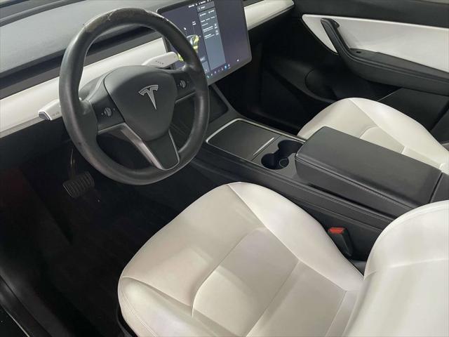 used 2021 Tesla Model Y car, priced at $23,792