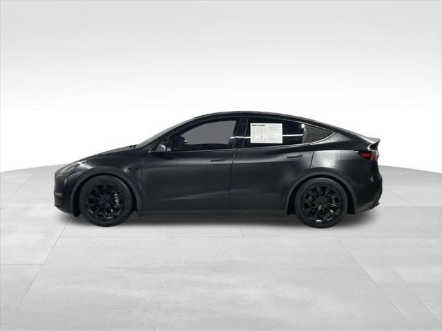 used 2021 Tesla Model Y car, priced at $23,792