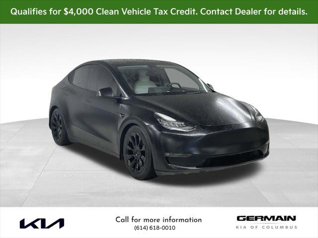 used 2021 Tesla Model Y car, priced at $23,792