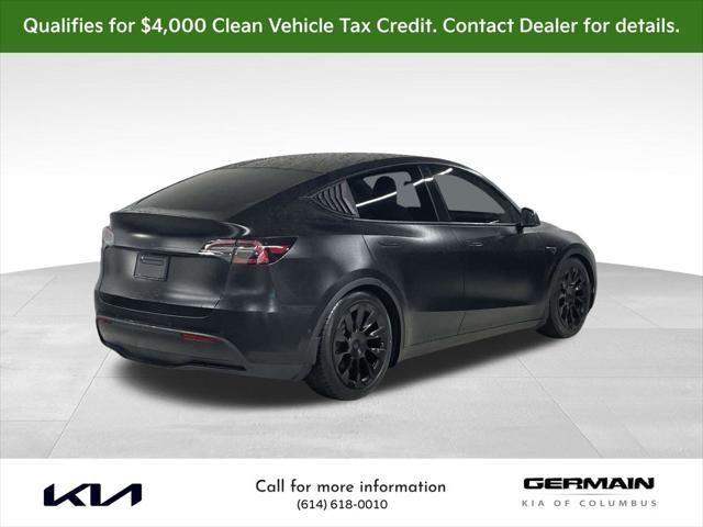 used 2021 Tesla Model Y car, priced at $23,792