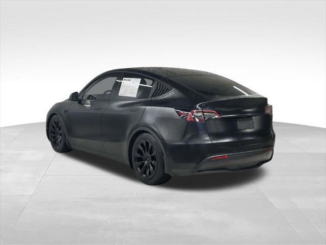 used 2021 Tesla Model Y car, priced at $23,792