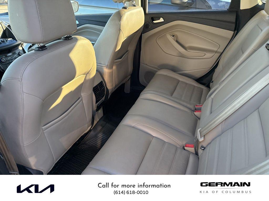 used 2017 Ford Escape car, priced at $11,892