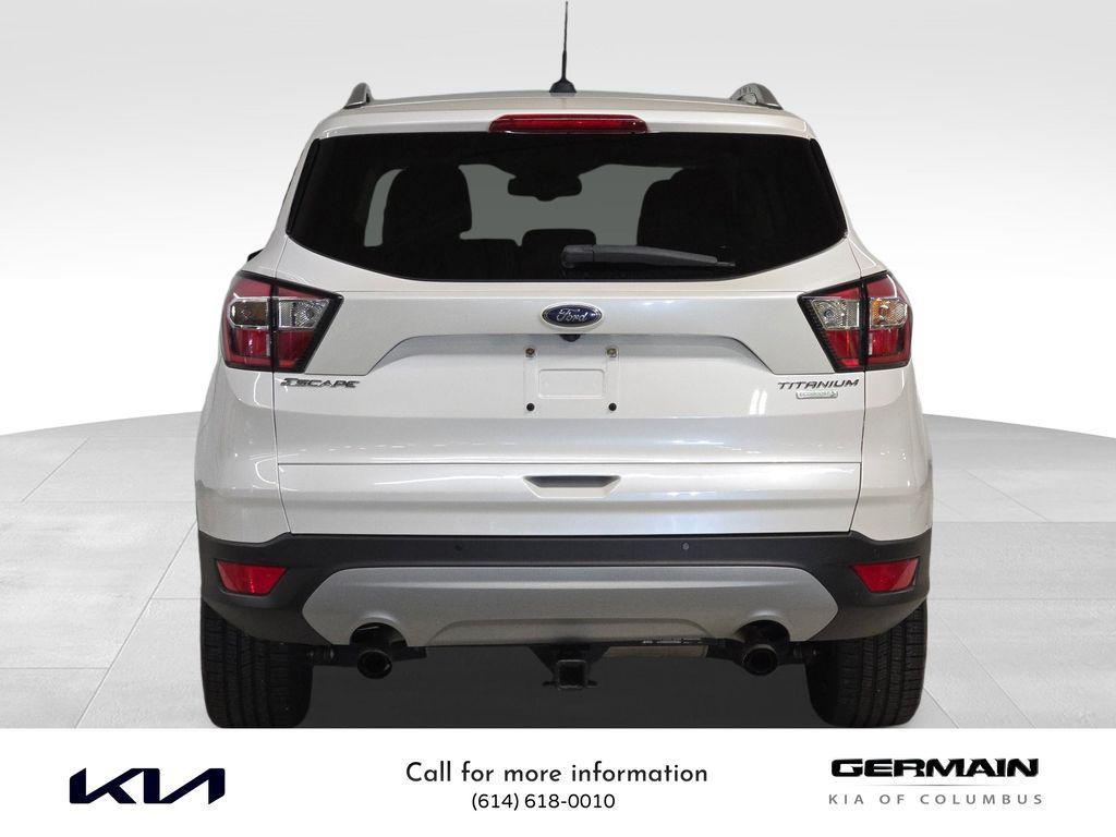 used 2017 Ford Escape car, priced at $11,892