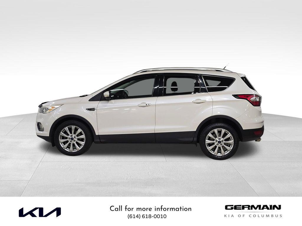 used 2017 Ford Escape car, priced at $11,892