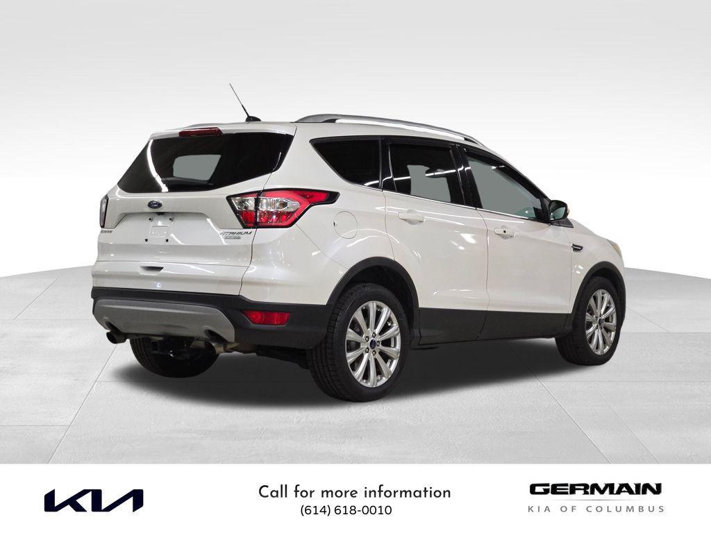 used 2017 Ford Escape car, priced at $11,892